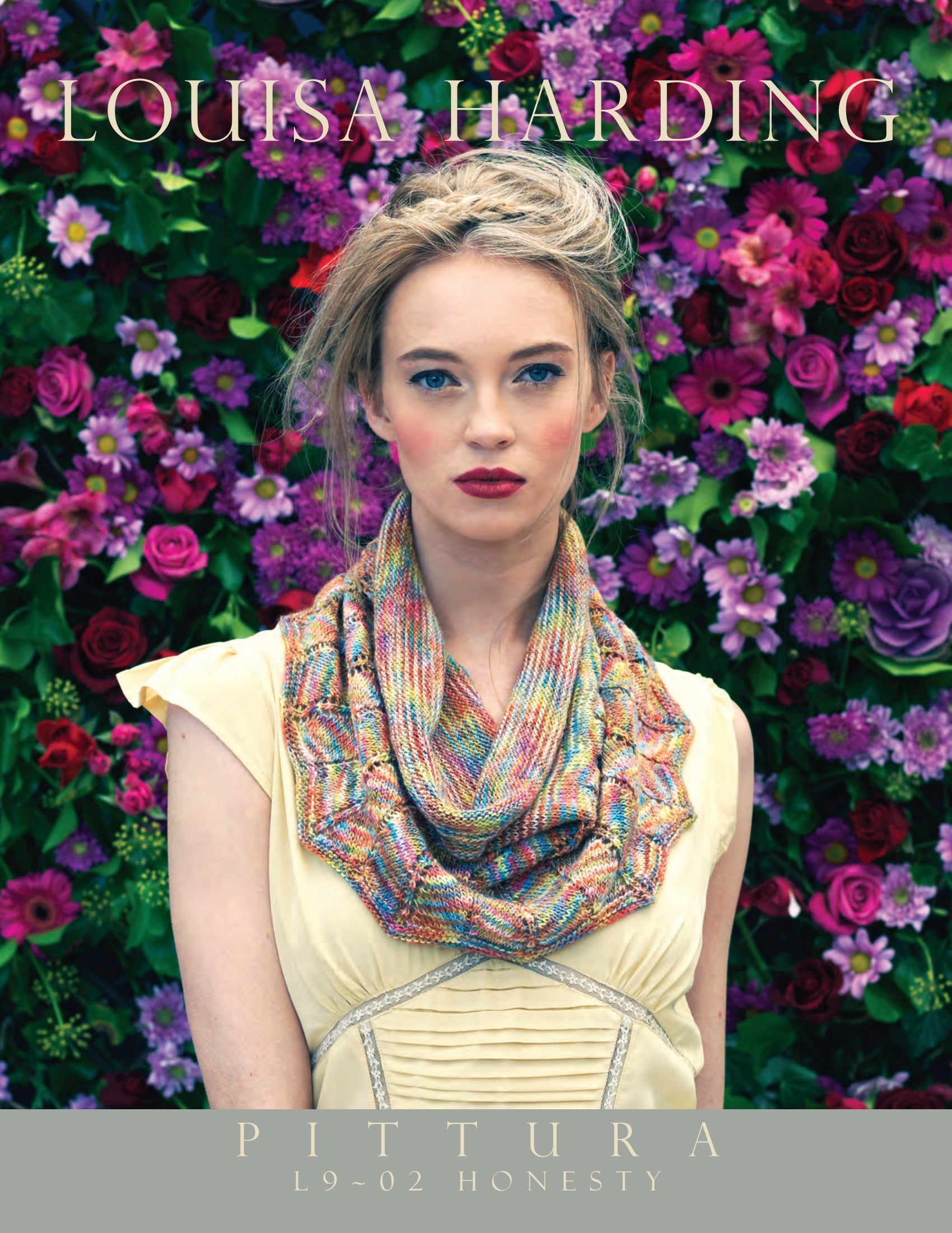 Louisa Harding Honesty Cowl Knitting Pattern