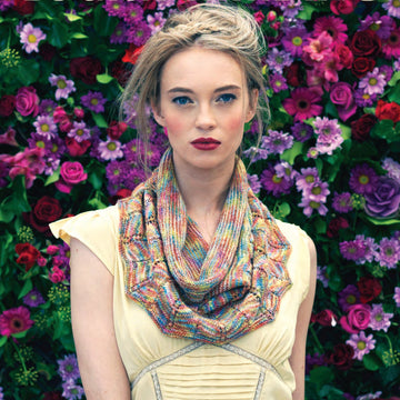 Louisa Harding Honesty Cowl Knitting Pattern
