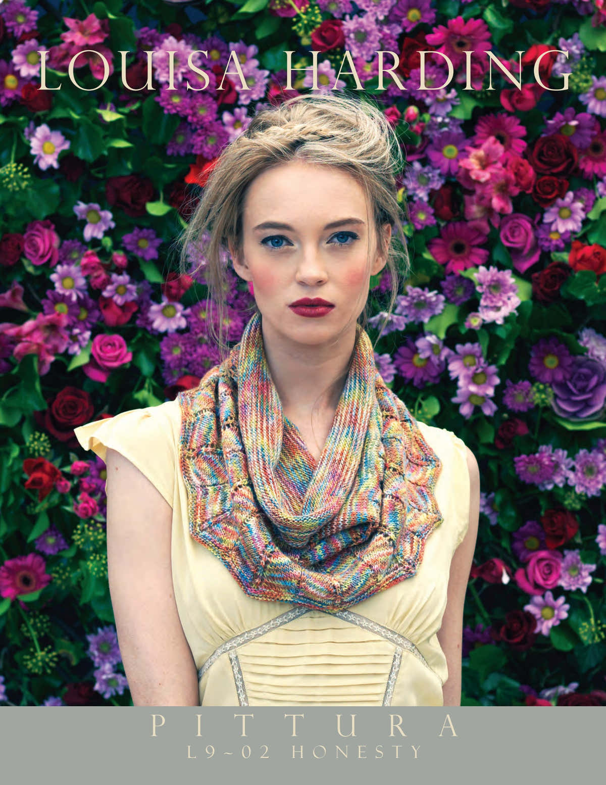 Louisa Harding Honesty Cowl Knitting Pattern