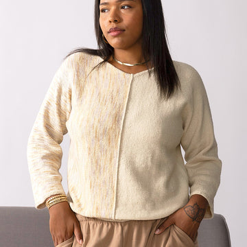 Draco Pullover in Berroco Vintage Handpaint and Vintage Sock