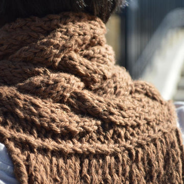 Boho Braid Vest