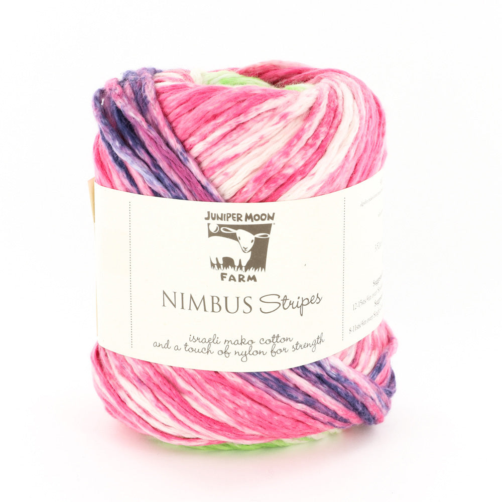 Juniper Moon Farm Nimbus Stripes Yarn - Cotton Chunky