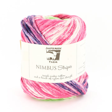 Juniper Moon Farm Nimbus Stripes Yarn - Cotton Chunky