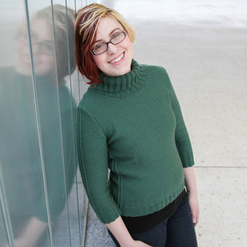 Valley Yarns 40th Anniversary Thornes Pullover Knitting Pattern