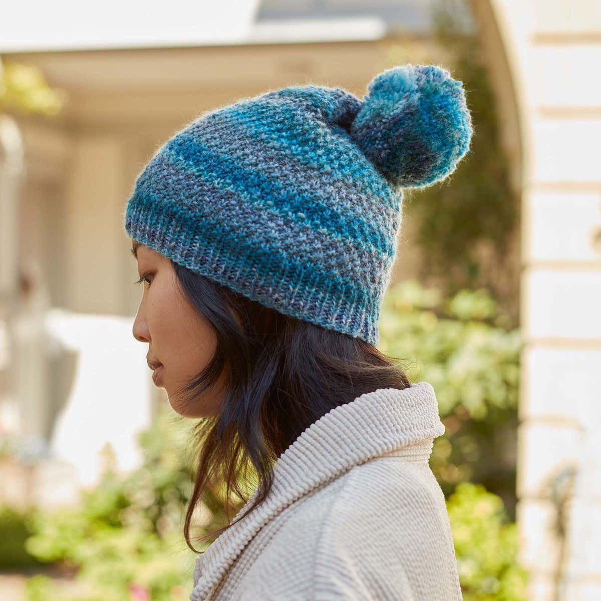 Lang PTO46-07 Hat Knitting Pattern