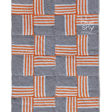Colorplay Rug Knitting Pattern