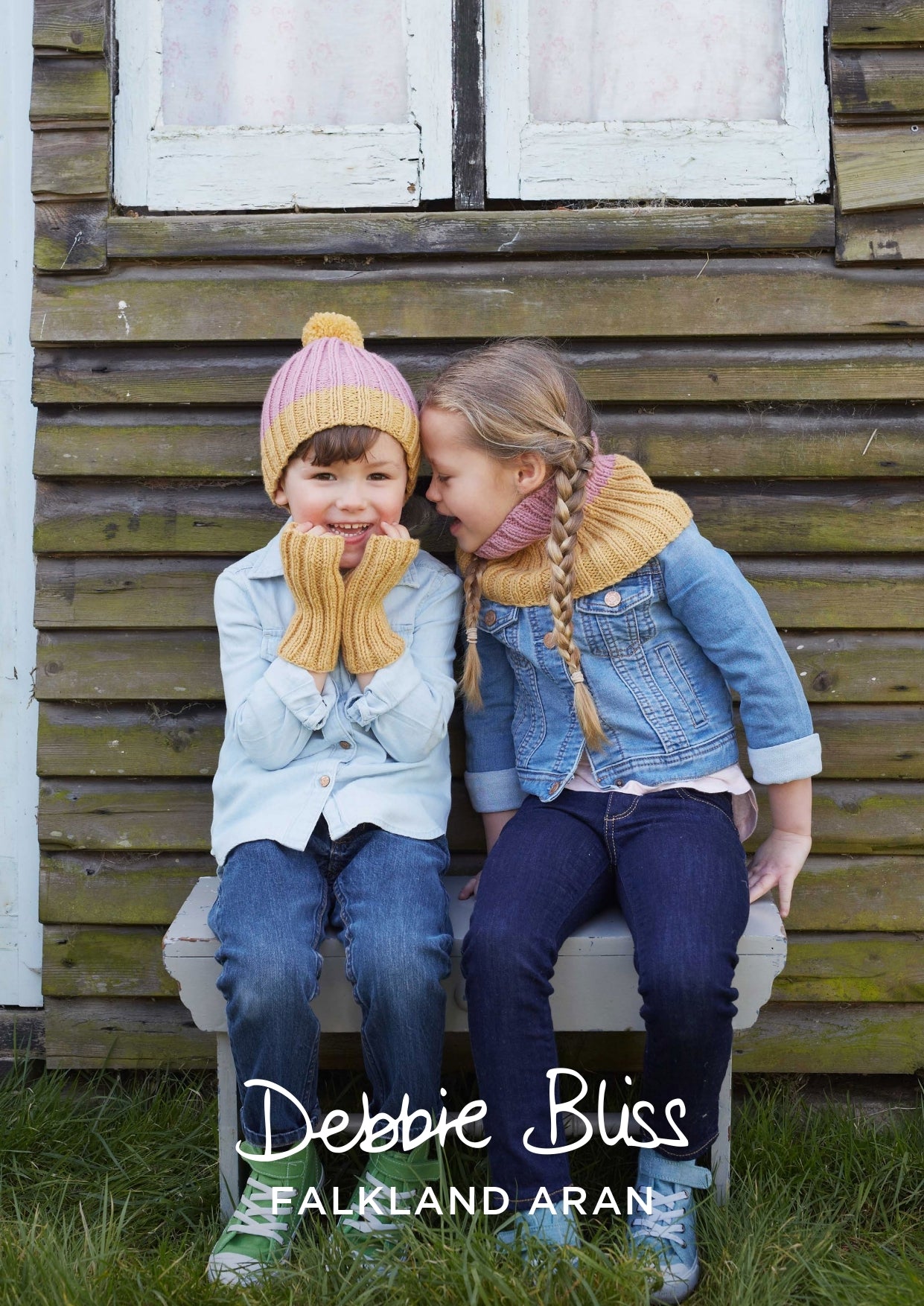 Debbie Bliss Odell Hat & Handwarmers Knitting Pattern