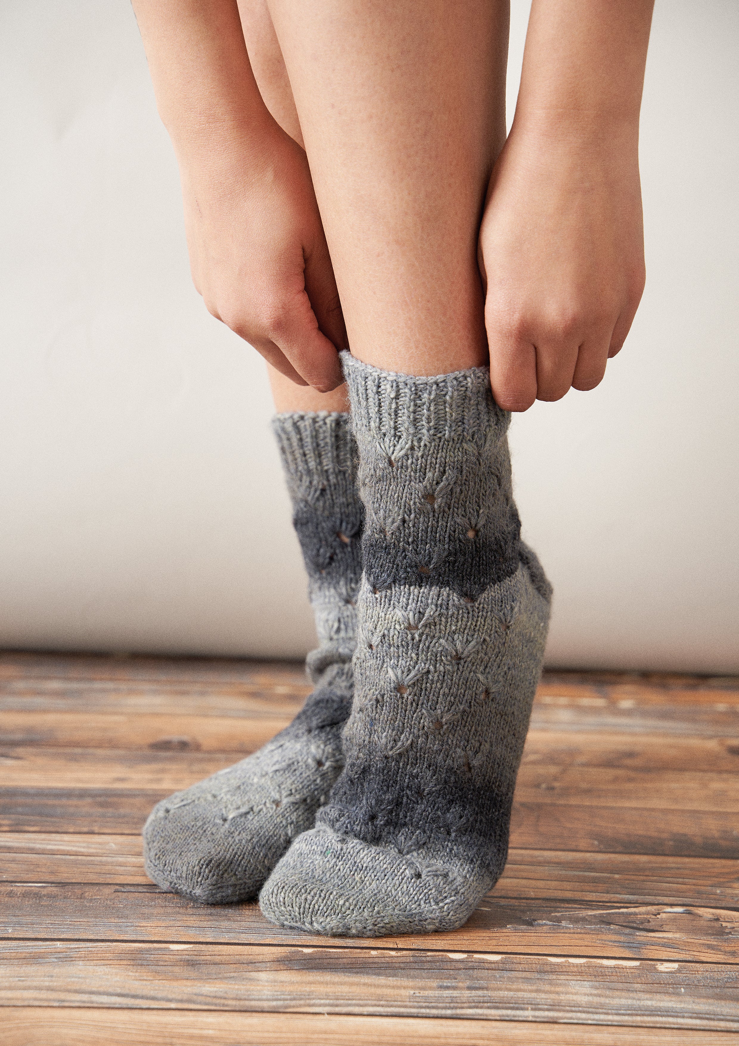 Brighouse Socks Knitting Pattern