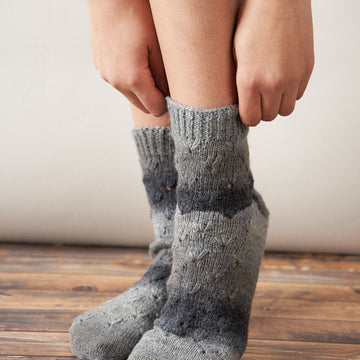 Brighouse Socks Knitting Pattern