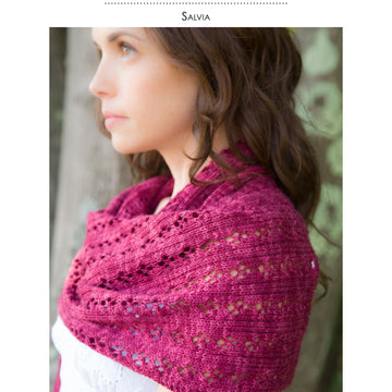 Classic Elite Yarns Salvia Wrap Knitting Pattern