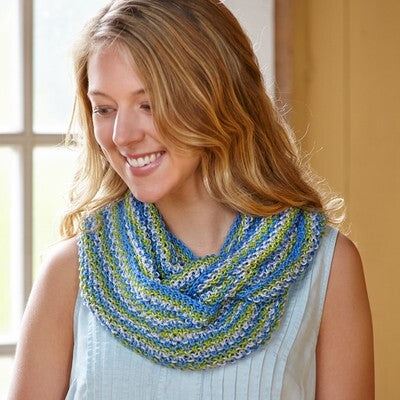 Valley Yarns Orla Cowl Knitting Pattern