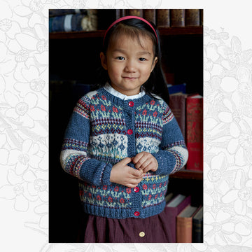 Willow & Lark Kitty Cardigan Knitting Pattern