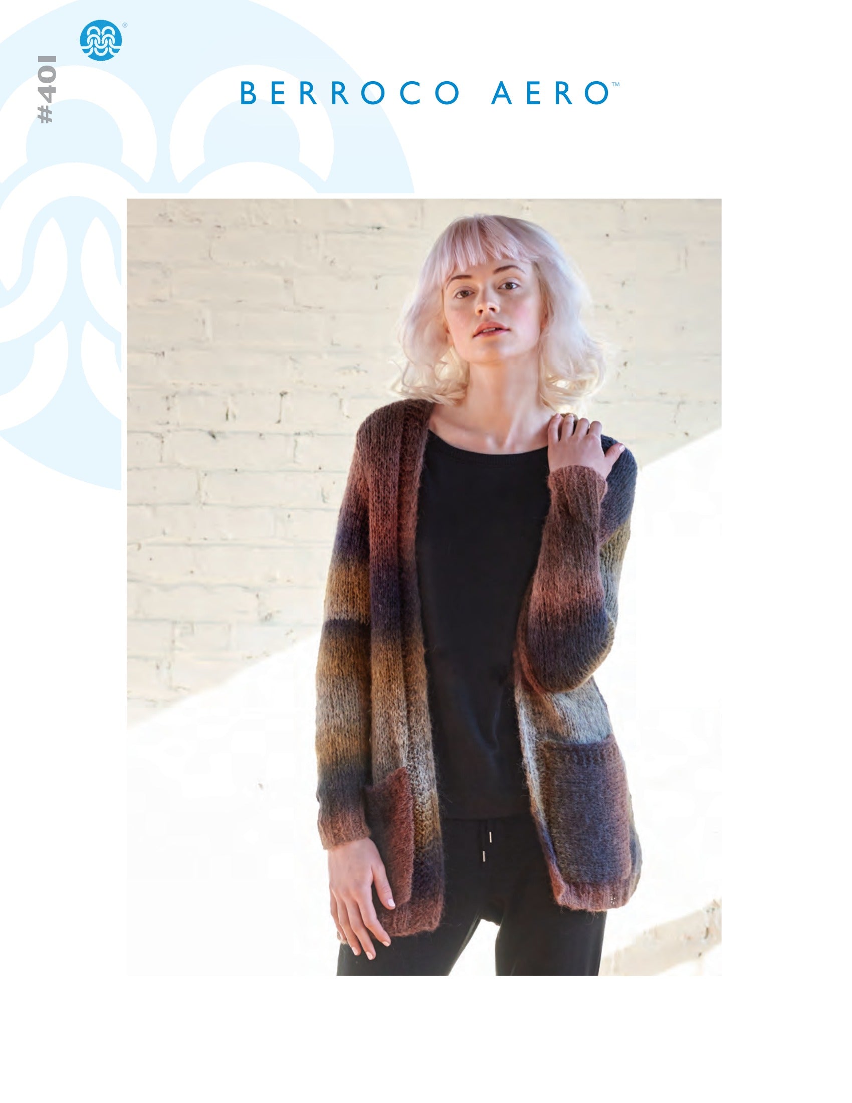Berroco Aero Crochet Pattern