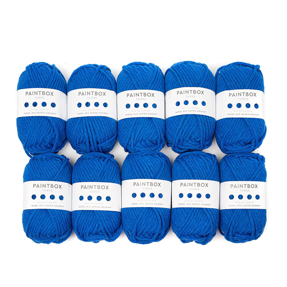 Paintbox Yarns Wool Mix Super Chunky 10 Ball Value Pack Yarn - Wool Super Chunky