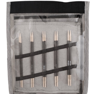 Knitter's Pride Karbonz Interchangeable Circular Deluxe Set