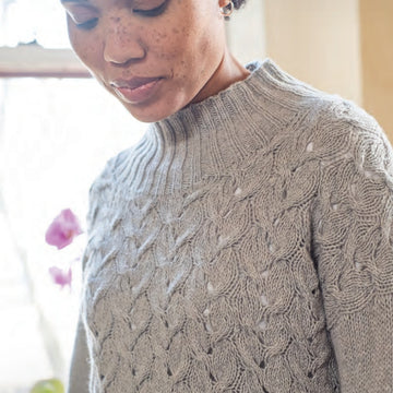 Berroco Renew Cardigan Crochet Pattern