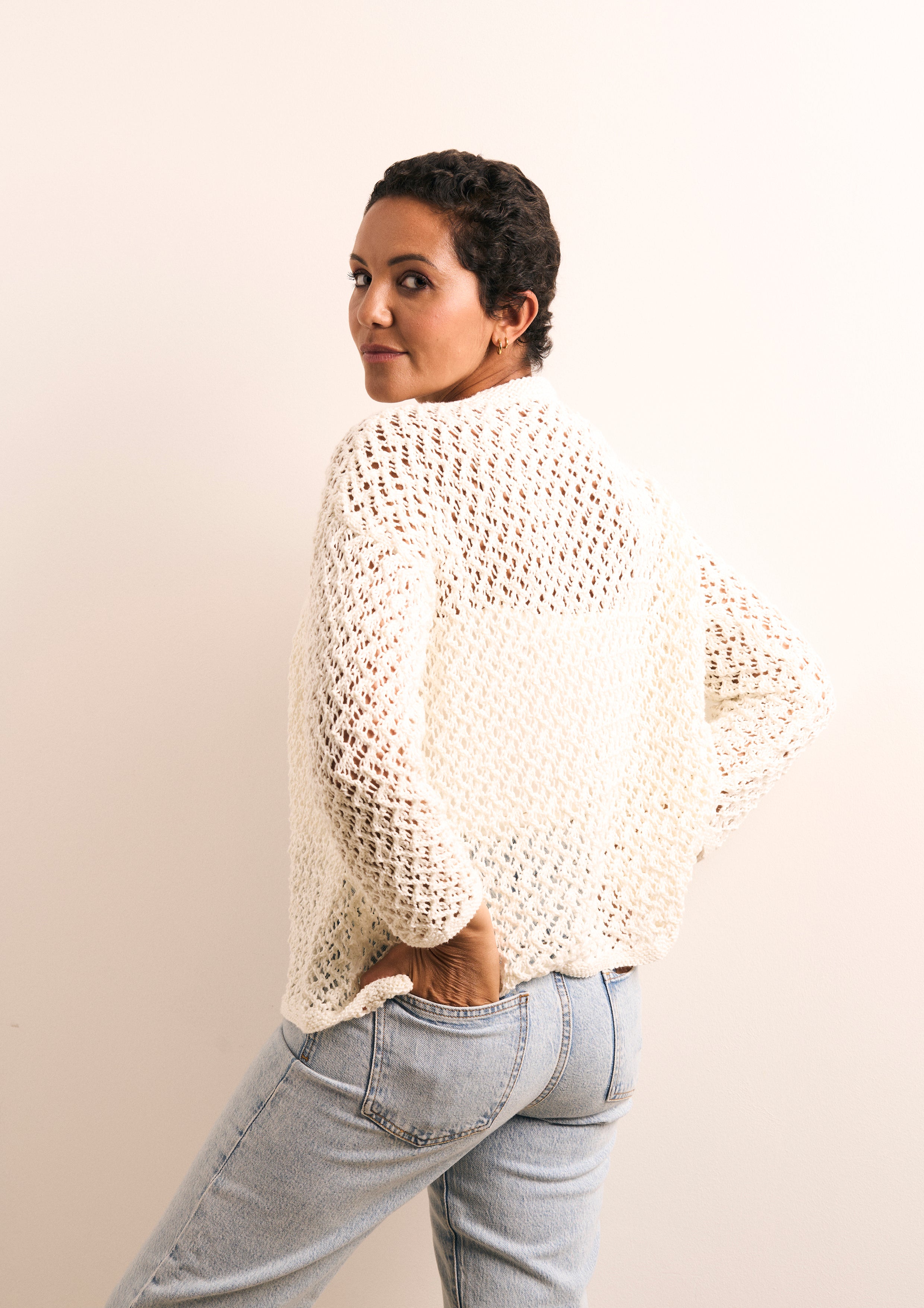 Tage Cardigan Knitting Pattern