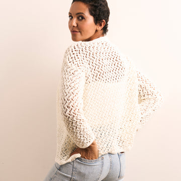 Tage Cardigan Knitting Pattern