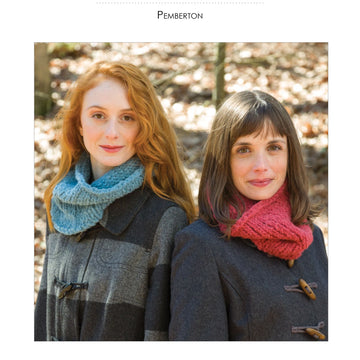 Classic Elite Yarns Pemberton Cowl Knitting Pattern