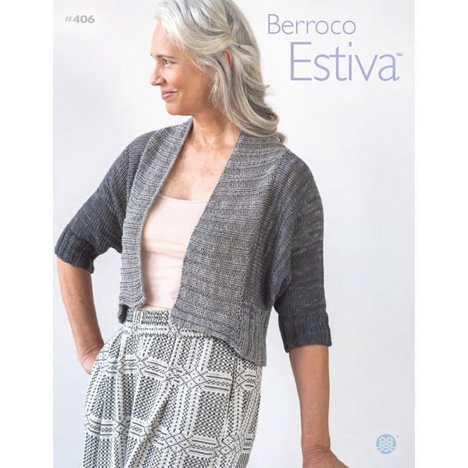 Berroco 406 Estiva Knitting Pattern