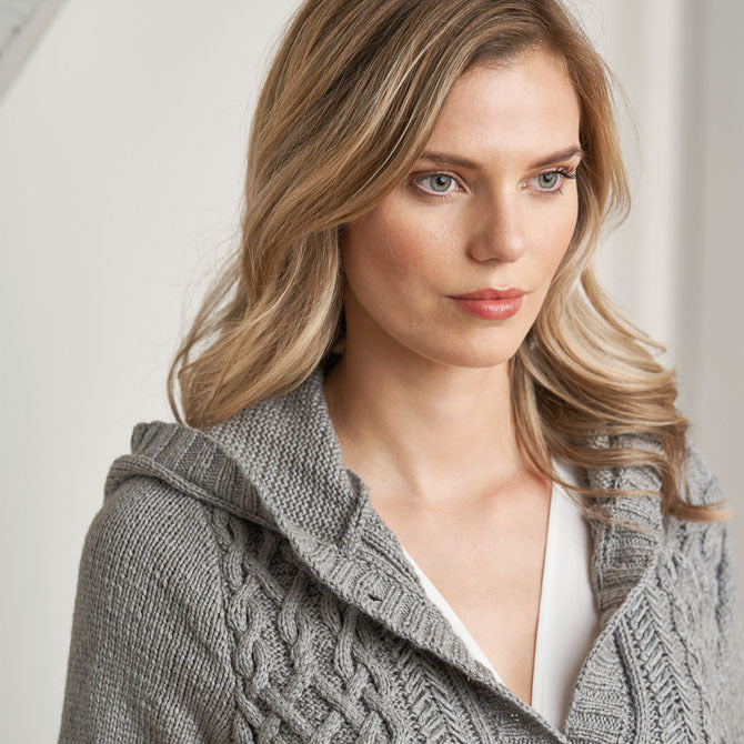 Rowan Parkham Cardigan Knitting Pattern