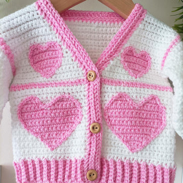 Sweet Heart Cardigan