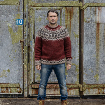 Hraglandi Sweater Jumper Knitting Pattern