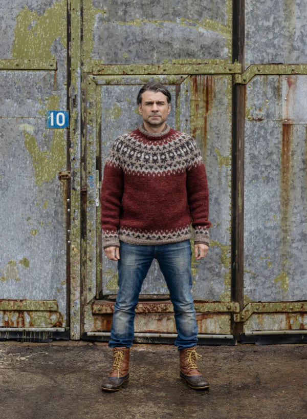 Hraglandi Sweater Jumper Knitting Pattern