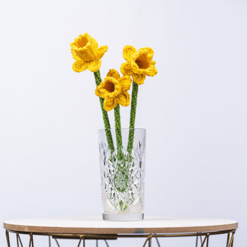 Deramores Daffodils Decoration Crochet Pattern