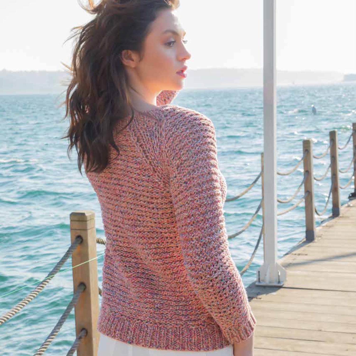 Jody Long JLD Cynthia Jumper Knitting Pattern