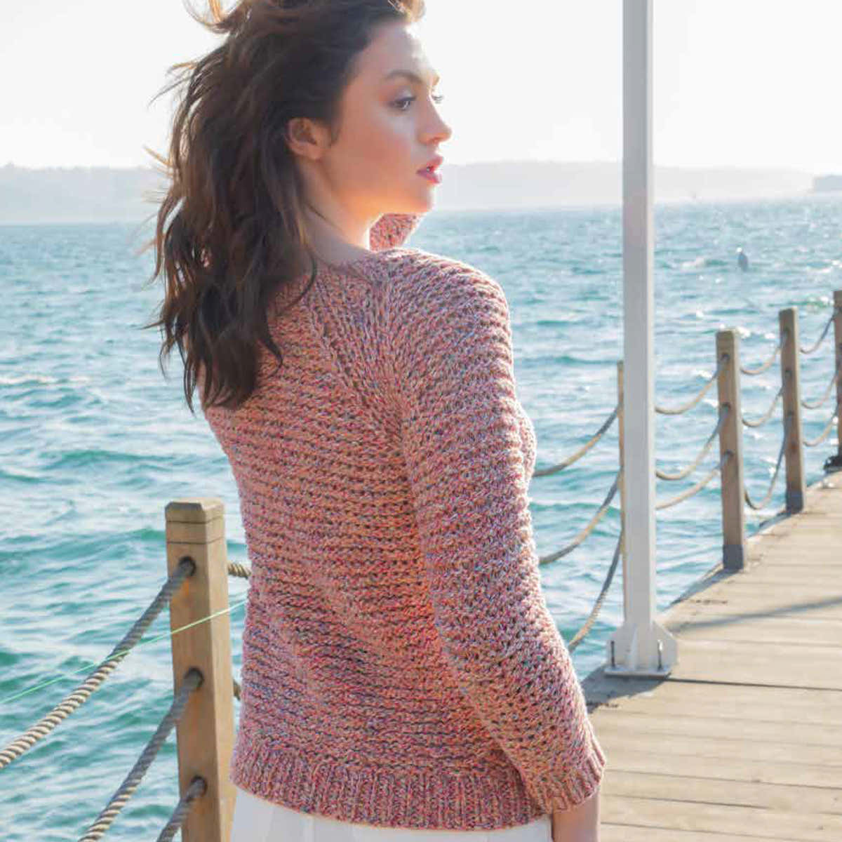Jody Long JLD Cynthia Jumper Knitting Pattern