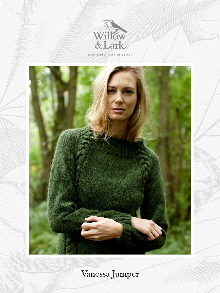 Willow & Lark Vanessa Jumper Knitting Pattern