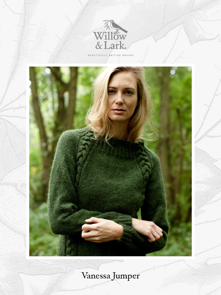 Willow & Lark Vanessa Jumper Knitting Pattern