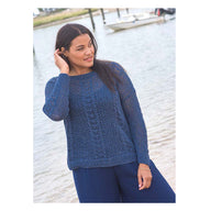 Berroco Joanna Jumper Knitting Pattern