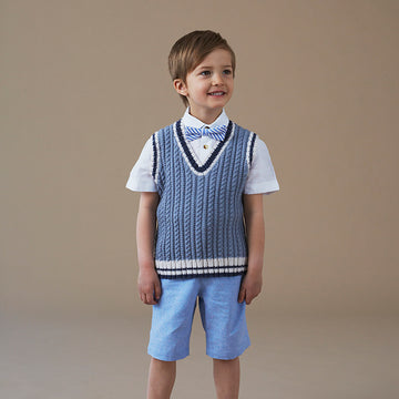 Debbie Bliss Chester Tank Top PDF