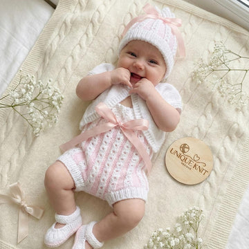 "Rosebud" 4 piece summer set