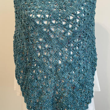 Palatial Prisms Shawl