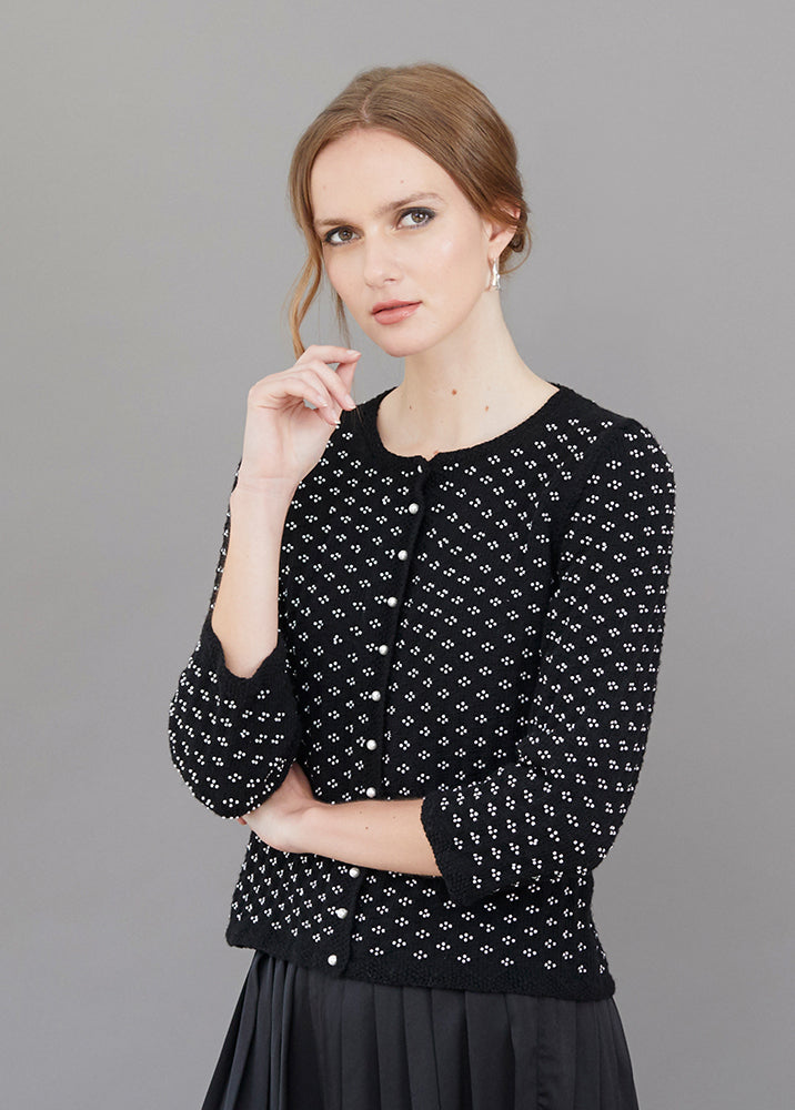 Debbie Bliss Saffira Cardigan Knitting Pattern
