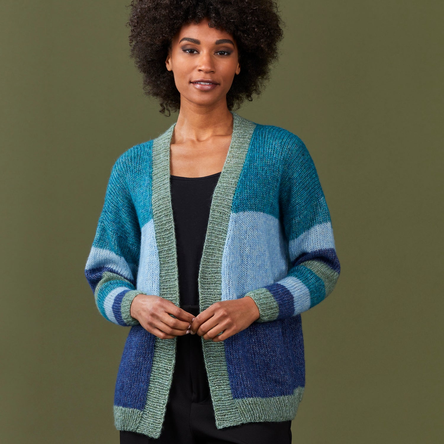 Sesia Josie Cardigan Knitting Pattern