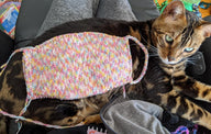 Double-Layer Mask Accessory Knitting Pattern