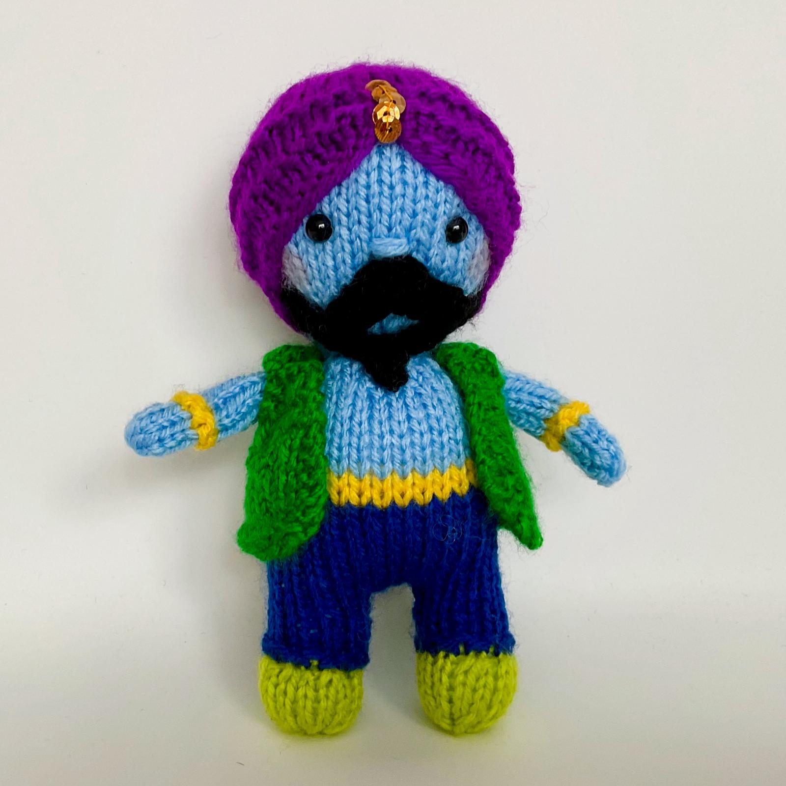 Aladdin Pantomime Dolls
