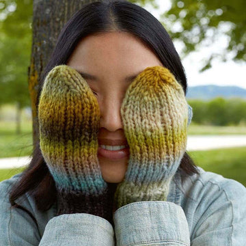 Lang Mittens Knitting Pattern