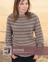 Juniper Moon Farm Bessie Jumper Knitting Pattern