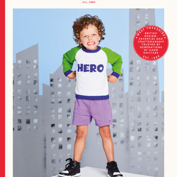 Sirdar Hero Inside Sweater Jumper Knitting Pattern