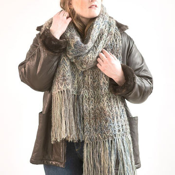 Berroco Avoca Scarf Crochet Pattern