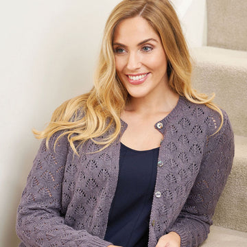 Rowan Ashmore Cardigan Knitting Pattern