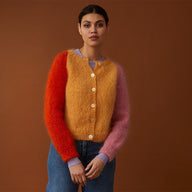 Debbie Bliss Three Colour Cardigan Knitting Pattern