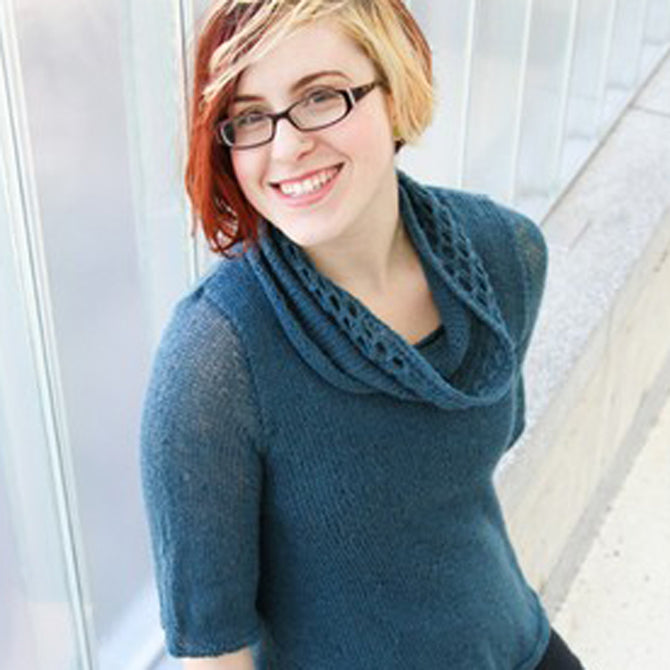Valley Yarns 40th Anniversary Intemporelle Pullover Knitting Pattern