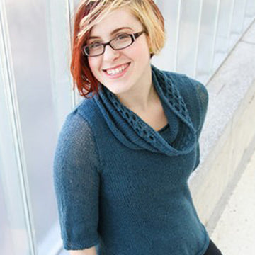 Valley Yarns 40th Anniversary Intemporelle Pullover Knitting Pattern