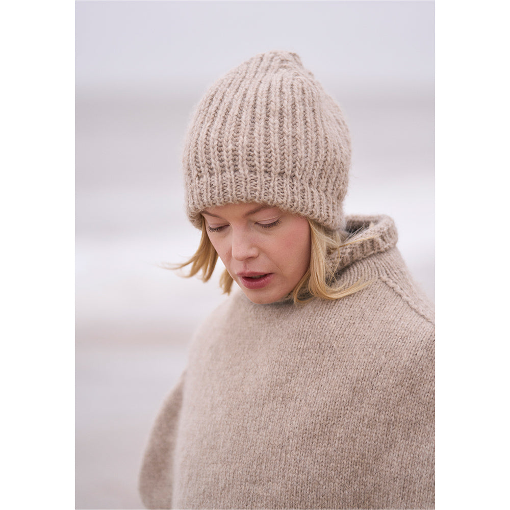 Sandbank + Shore Cape Knitting Pattern